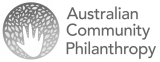Australian Community Philanthropy logo