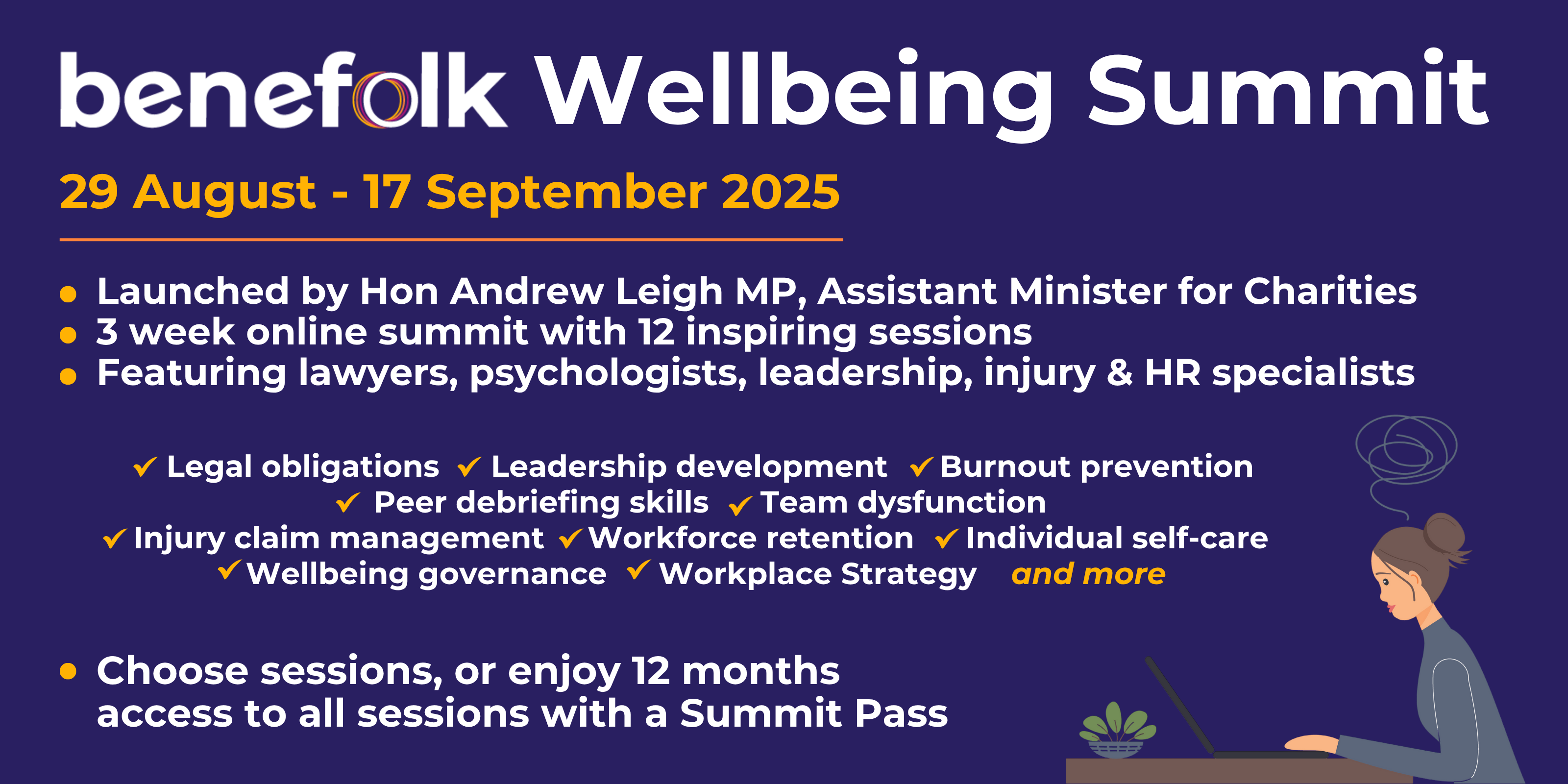 Social sector leaders call for urgent focus on sector’s wellbeing
